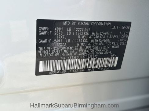 New 2026 Subaru Forester Premium AWD/4WD image 30
