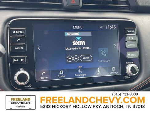 Used 2023 Nissan Versa SR w/ Trunk Package image 29