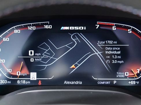 Used 2024 BMW M850i xDrive Coupe w/ M Sport Professional Package image 38