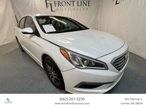 Used 2017 Hyundai Sonata Sport 2.0T image 8