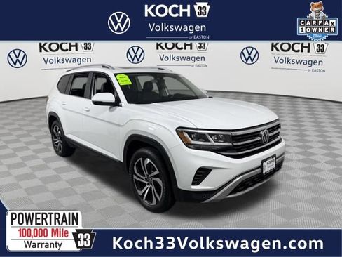 Used 2022 Volkswagen Atlas SEL image 1