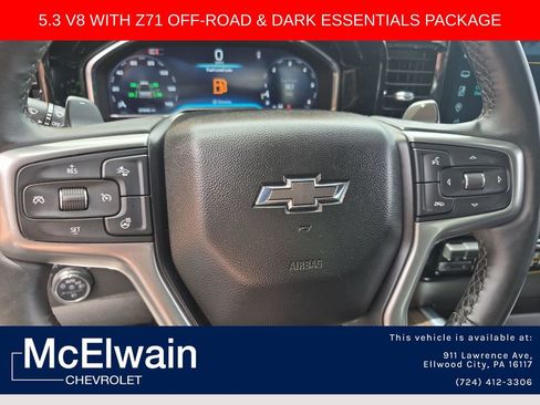 Used 2024 Chevrolet Silverado 1500 RST AWD/4WD image 28