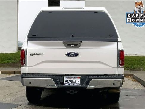 Used 2016 Ford F150 Lariat w/ Equipment Group 501A Mid image 4