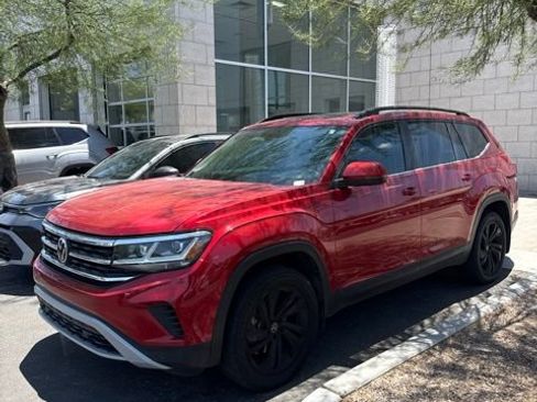 Used 2023 Volkswagen Atlas SE w/ Panoramic Sunroof Package AWD/4WD image 8