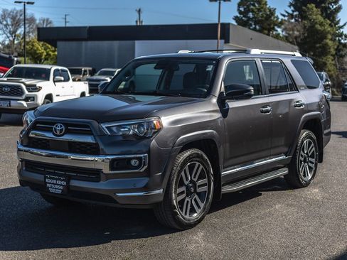 Used 2021 Toyota 4Runner Limited AWD/4WD image 4
