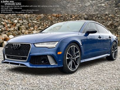 Used 2017 Audi RS 7 Performance