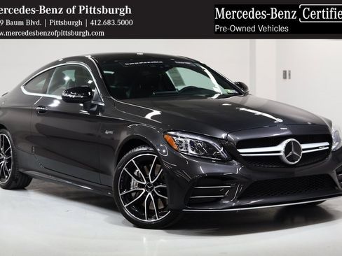 Used 2023 Mercedes-Benz C 43 AMG 4MATIC Coupe image 1