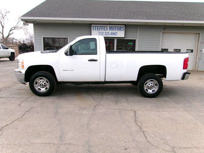 Used 2013 Chevrolet Silverado 2500 W/T w/ Snow Plow Prep Package