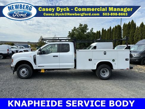 New 2025 Ford F350 XL w/ XL Chrome Package image 8