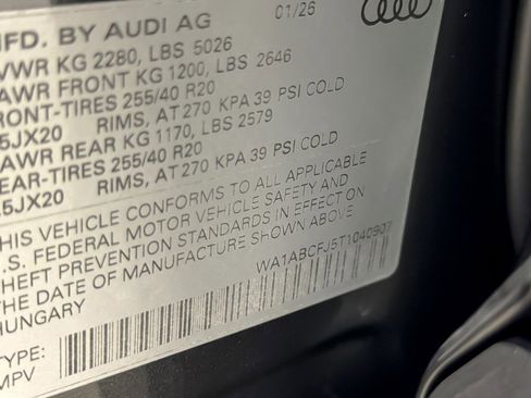 New 2026 Audi Q3 quattro 2.0T image 28