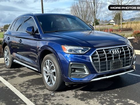 Used 2021 Audi Q5 2.0T Premium Plus w/ Premium Plus Package image 1