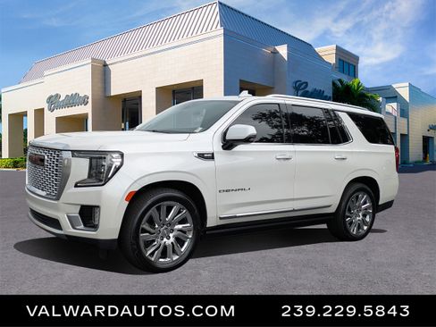 Used 2021 GMC Yukon Denali w/ Denali Ultimate Package RWD image 1