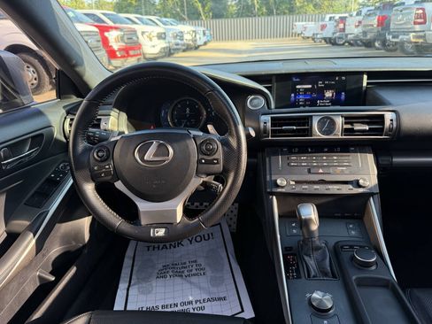 Used 2016 Lexus IS 200t w/ F Sport Package RWD image 22