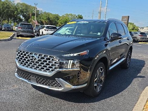 Used 2023 Hyundai Santa Fe Limited AWD/4WD image 2