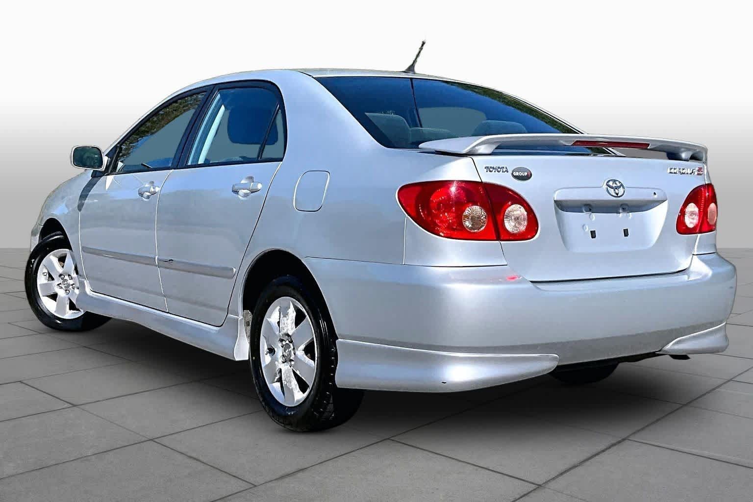 Used 2008 Toyota Corolla S FWD image 10