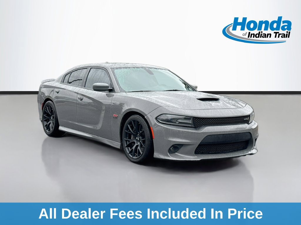 Used 2018 Dodge Charger R/T Scat Pack w/ Dynamics Package RWD image 1