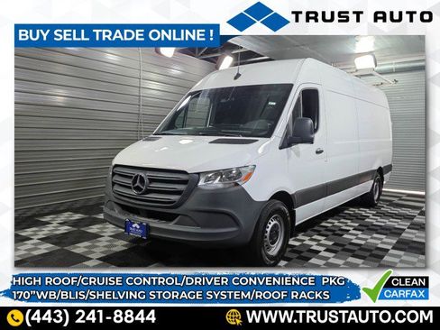 Used 2023 Mercedes-Benz Sprinter 2500 image 1