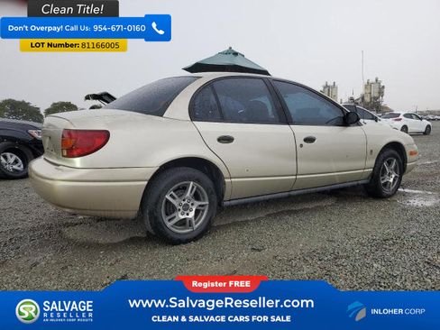 Used 2002 Saturn S-Series SL1 image 4