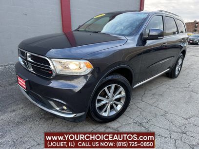 Used 2014 Dodge Durango Limited w/ Trailer Tow Group IV