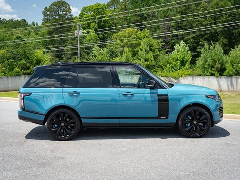 Used 2021 Land Rover Range Rover Autobiography Fifty Edition AWD/4WD image 21
