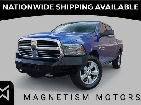 Used 2017 RAM 1500 Big Horn image 1