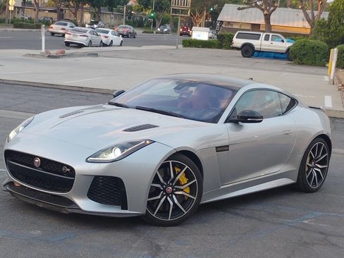Used 2017 Jaguar F-TYPE SVR image 1