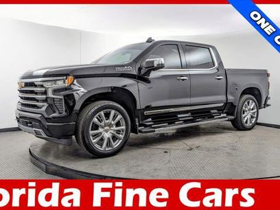 Used 2022 Chevrolet Silverado 1500 High Country w/ High Country Premium Package