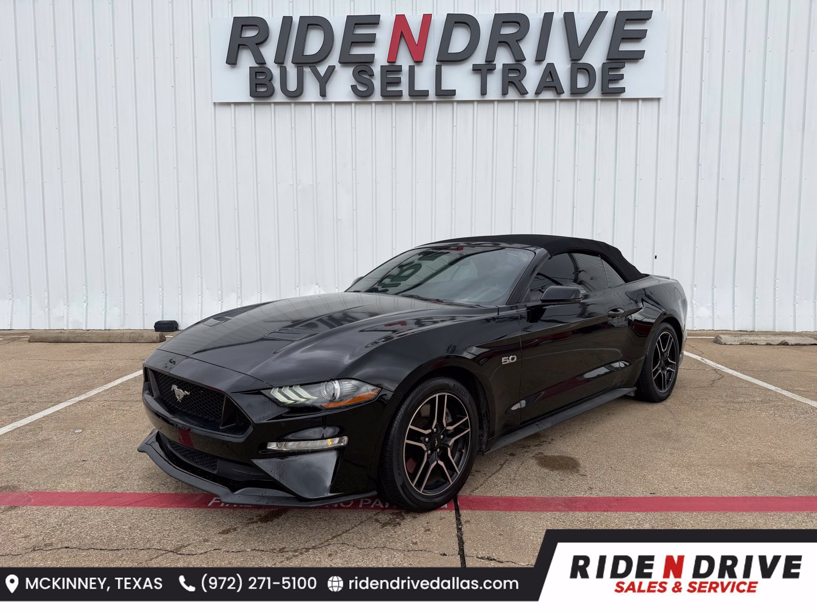 Used 2020 Ford Mustang GT Premium RWD image 1