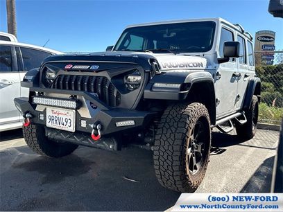 Used 2020 Jeep Wrangler Unlimited Rubicon