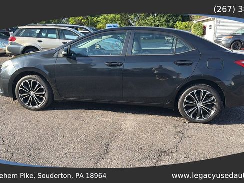 Used 2016 Toyota Corolla S FWD image 4