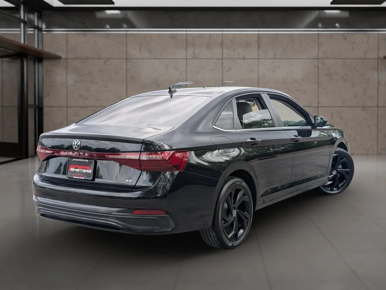 Used 2025 Volkswagen Jetta SE w/ Black Wheel Package FWD image 6