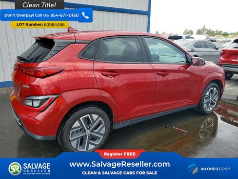 Used 2023 Hyundai Kona SEL FWD image 4