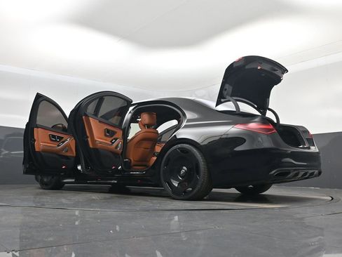 Used 2023 Mercedes-Benz S 580 4MATIC Sedan w/ AMG Line image 64