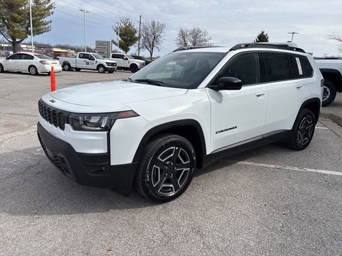 New 2026 Jeep Cherokee Limited AWD/4WD image 13