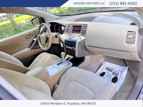 Used 2009 Nissan Murano S w/ Convenience Pkg AWD/4WD image 11