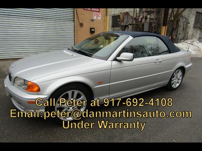 Used 2002 BMW 330Ci Convertible