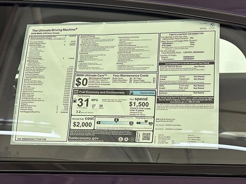 New 2026 BMW 228i w/ Technology Package image 29