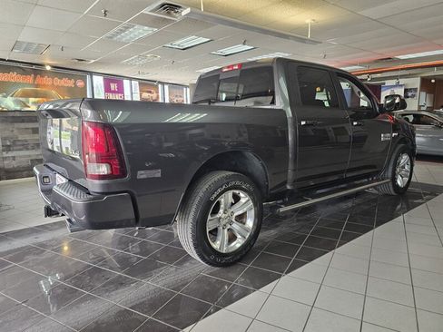 Used 2016 RAM 1500 Sport w/ Sport Premium Group AWD/4WD image 5