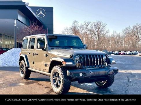 Used 2022 Jeep Wrangler Unlimited Sport image 1