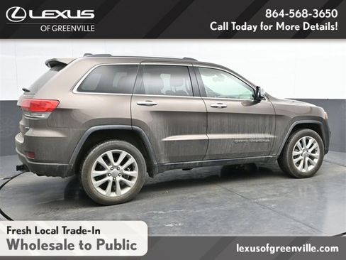 Used 2017 Jeep Grand Cherokee Limited image 8