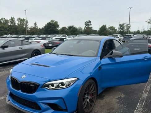 Used 2020 BMW M2 CS RWD image 2