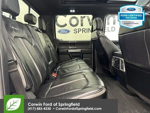 Certified 2019 Ford F350 Platinum w/ Platinum Ultimate Package image 13