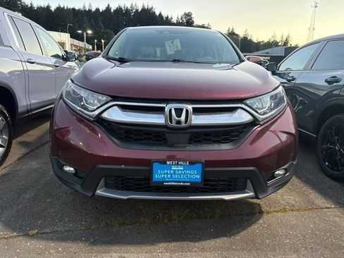 Used 2017 Honda CR-V EX-L image 2