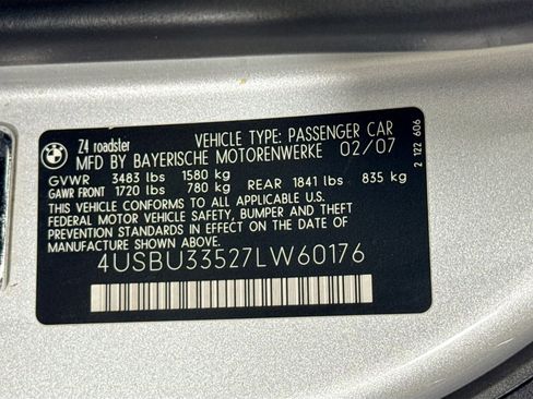 Used 2007 BMW Z4 3.0i image 31