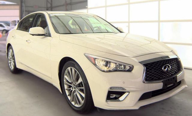 Used 2023 INFINITI Q50 Luxe w/ Cargo Package AWD/4WD image 4