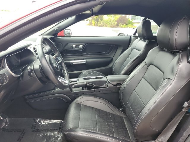 Used 2021 Ford Mustang Premium w/ Equipment Group 201A RWD image 8