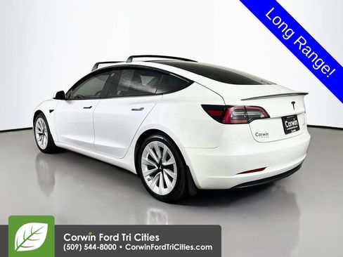Used 2021 Tesla Model 3 Long Range AWD/4WD image 10