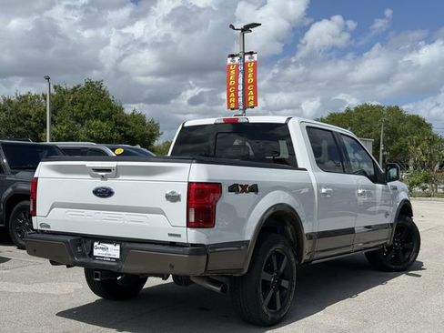 Used 2019 Ford F150 King Ranch w/ Equipment Group 601A Luxury image 3