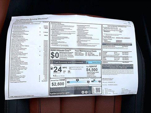 New 2026 BMW 840i 840i image 18