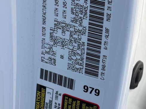 Used 2026 Toyota Tacoma SR5 image 36